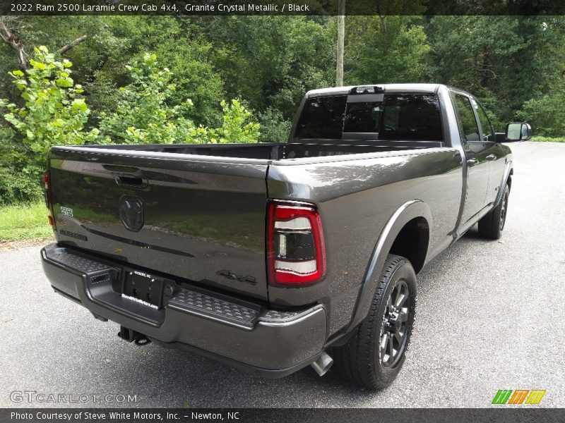 Granite Crystal Metallic / Black 2022 Ram 2500 Laramie Crew Cab 4x4