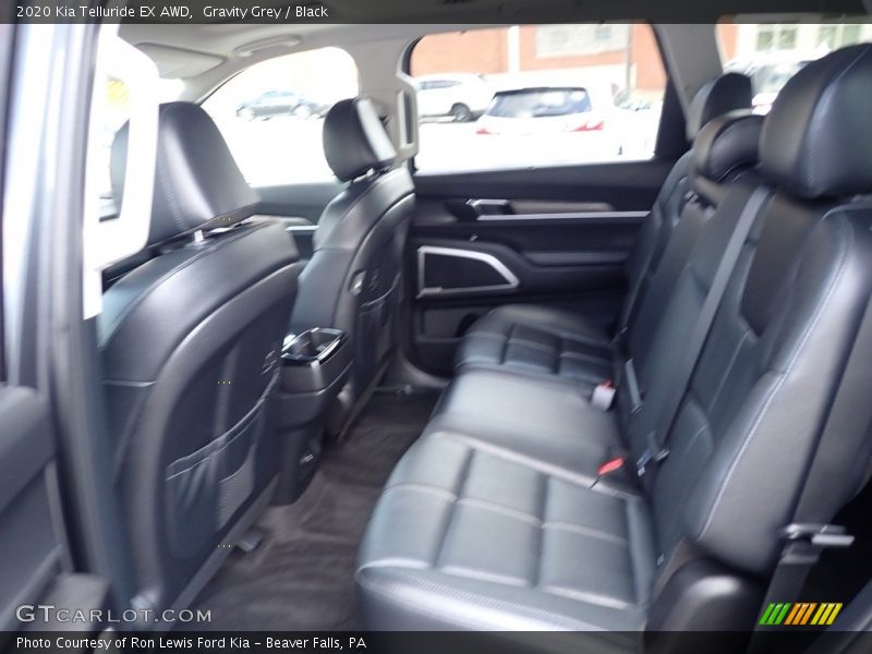 Gravity Grey / Black 2020 Kia Telluride EX AWD