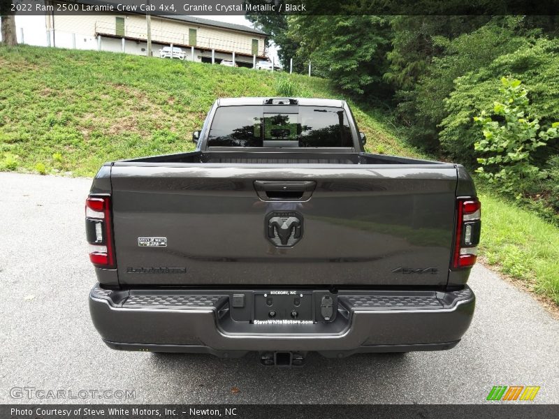 Granite Crystal Metallic / Black 2022 Ram 2500 Laramie Crew Cab 4x4