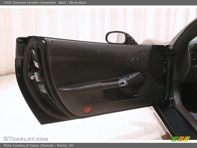 Black / Ebony Black 2006 Chevrolet Corvette Convertible
