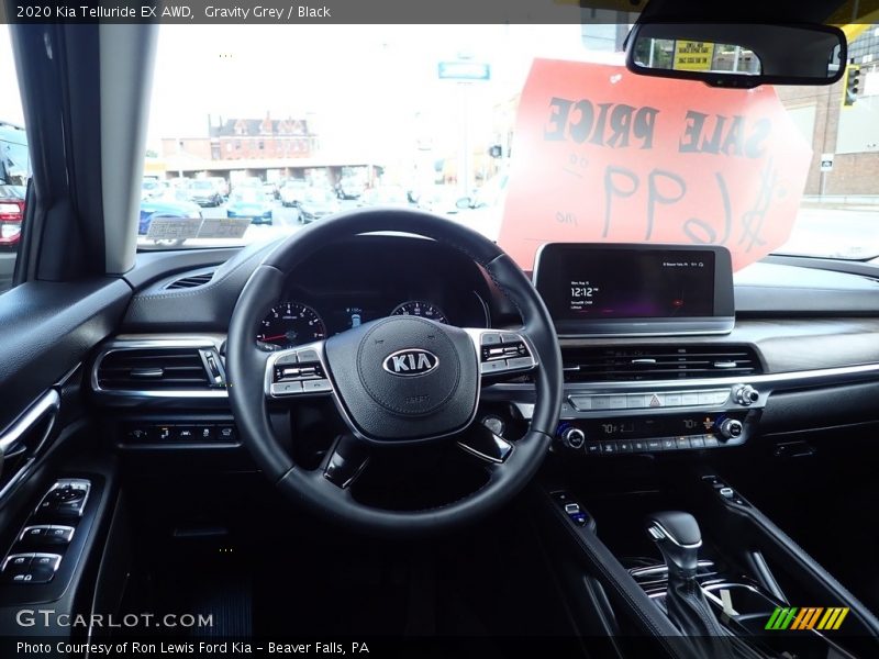 Gravity Grey / Black 2020 Kia Telluride EX AWD