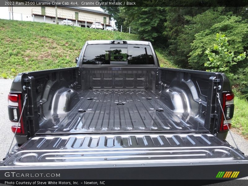 Granite Crystal Metallic / Black 2022 Ram 2500 Laramie Crew Cab 4x4