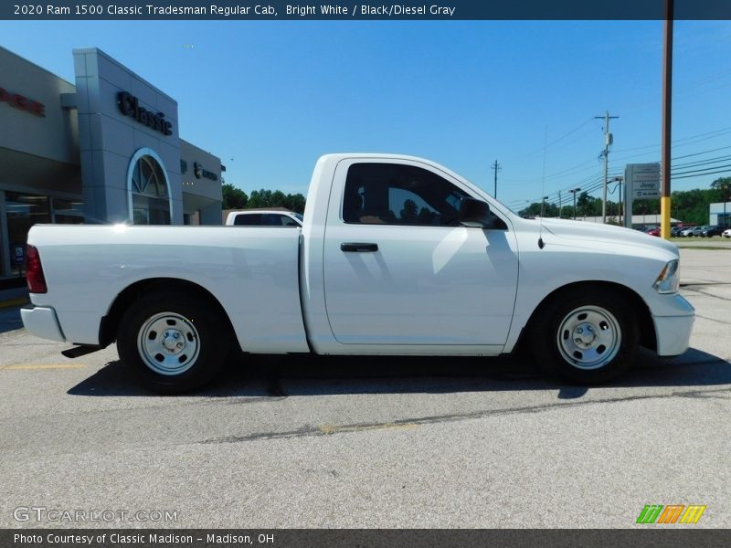  2020 1500 Classic Tradesman Regular Cab Bright White