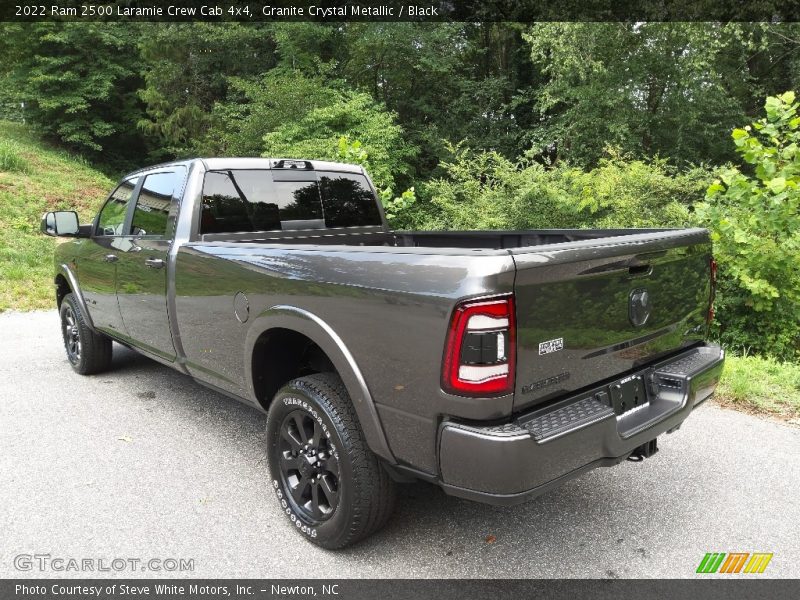 Granite Crystal Metallic / Black 2022 Ram 2500 Laramie Crew Cab 4x4