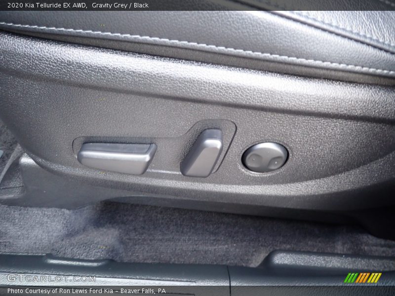 Gravity Grey / Black 2020 Kia Telluride EX AWD