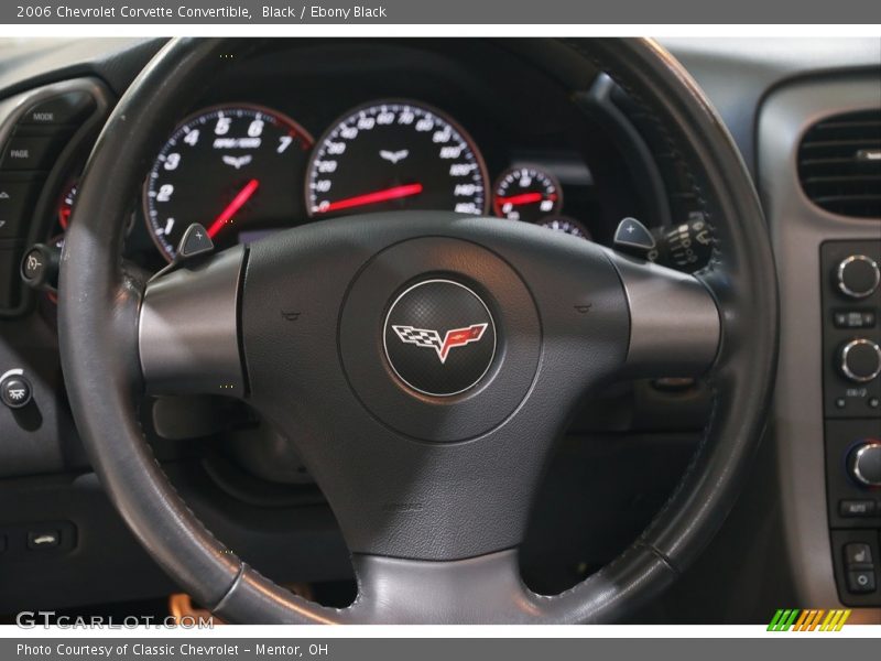 Black / Ebony Black 2006 Chevrolet Corvette Convertible