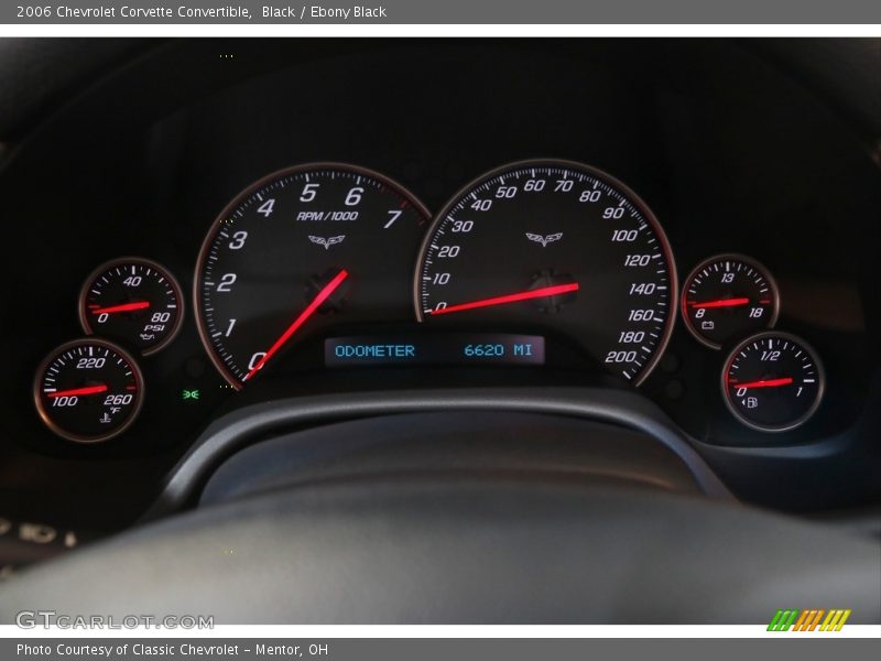 Black / Ebony Black 2006 Chevrolet Corvette Convertible