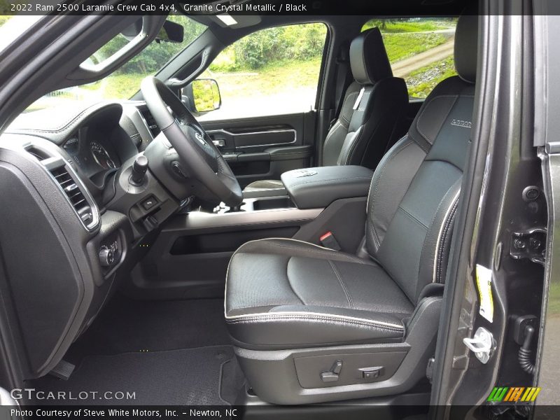 Granite Crystal Metallic / Black 2022 Ram 2500 Laramie Crew Cab 4x4