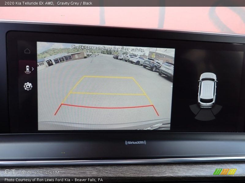 Gravity Grey / Black 2020 Kia Telluride EX AWD