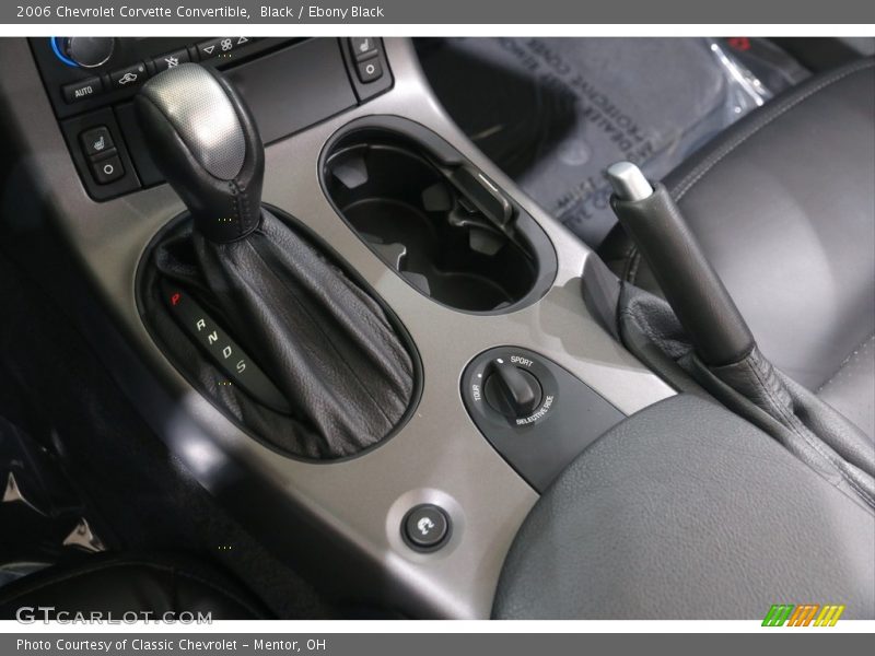 Black / Ebony Black 2006 Chevrolet Corvette Convertible