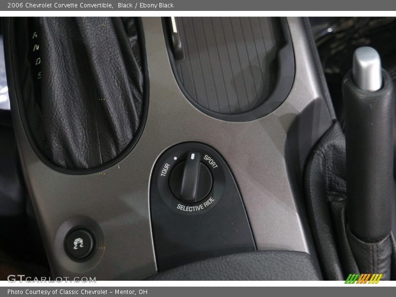 Black / Ebony Black 2006 Chevrolet Corvette Convertible