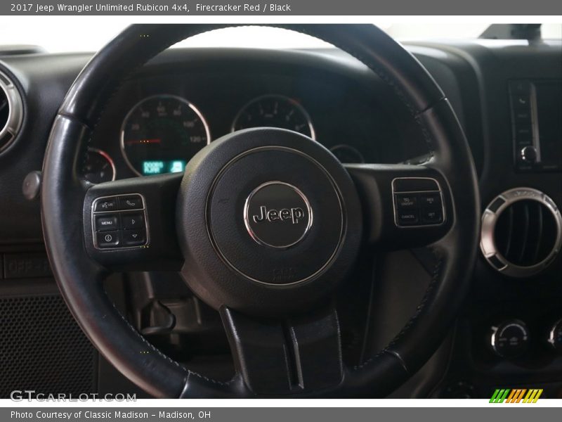 Firecracker Red / Black 2017 Jeep Wrangler Unlimited Rubicon 4x4