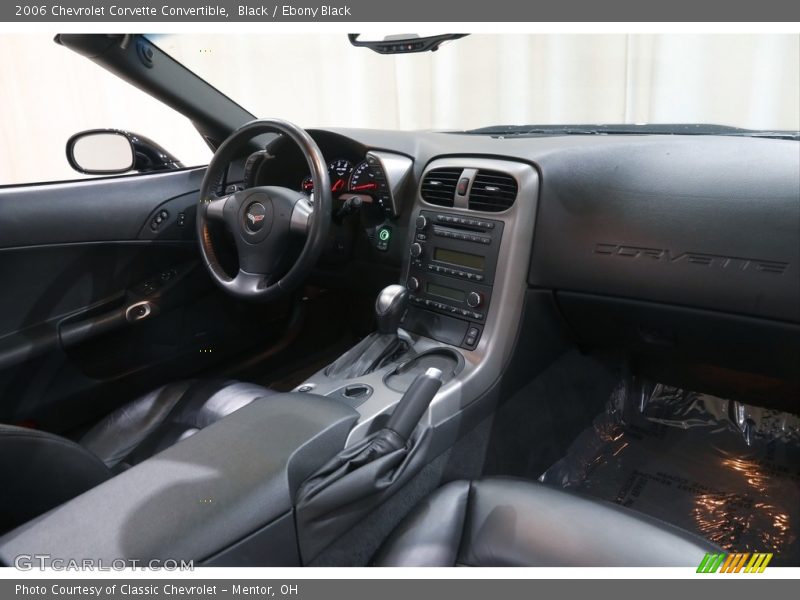 Black / Ebony Black 2006 Chevrolet Corvette Convertible