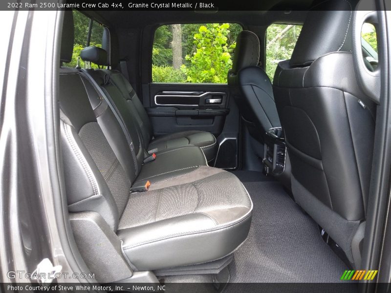 Granite Crystal Metallic / Black 2022 Ram 2500 Laramie Crew Cab 4x4