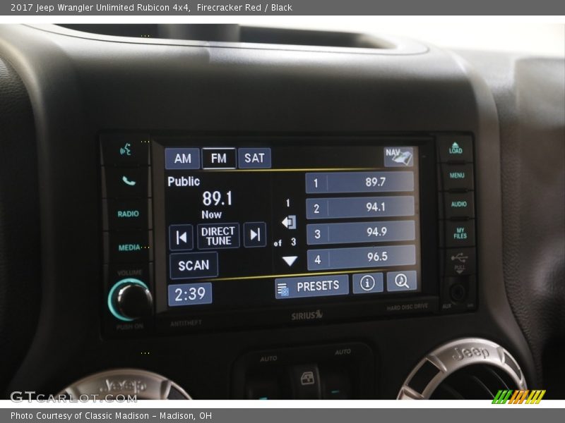 Firecracker Red / Black 2017 Jeep Wrangler Unlimited Rubicon 4x4