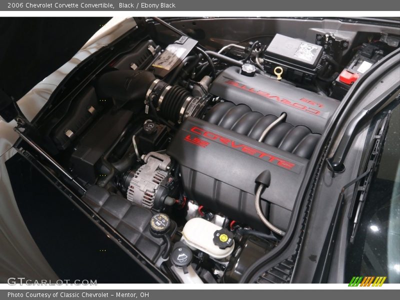 Black / Ebony Black 2006 Chevrolet Corvette Convertible