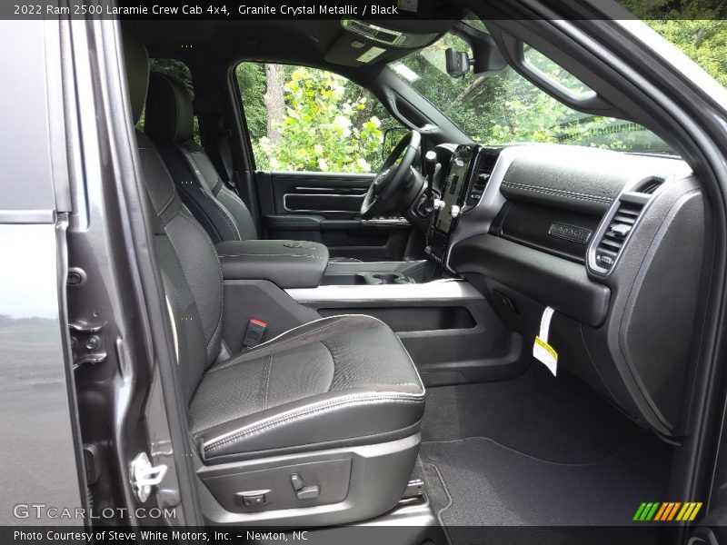 Granite Crystal Metallic / Black 2022 Ram 2500 Laramie Crew Cab 4x4