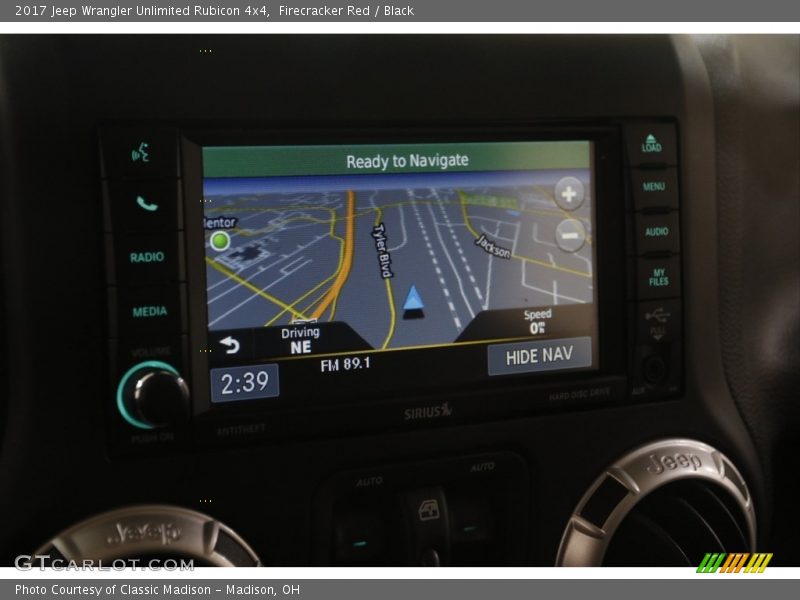 Firecracker Red / Black 2017 Jeep Wrangler Unlimited Rubicon 4x4
