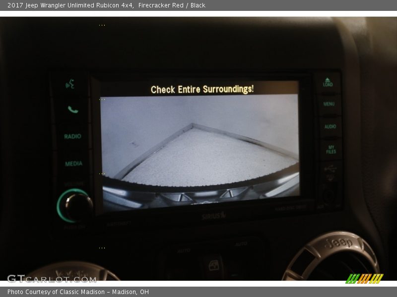 Firecracker Red / Black 2017 Jeep Wrangler Unlimited Rubicon 4x4