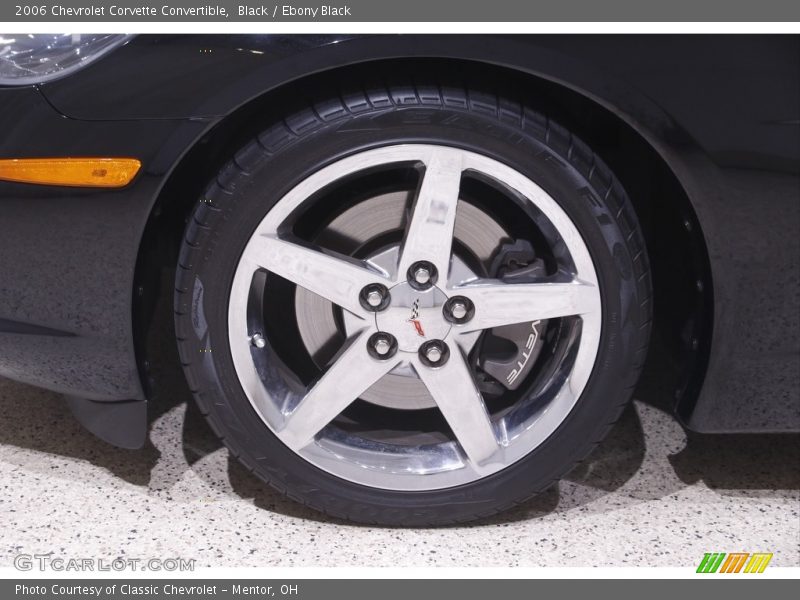 Black / Ebony Black 2006 Chevrolet Corvette Convertible