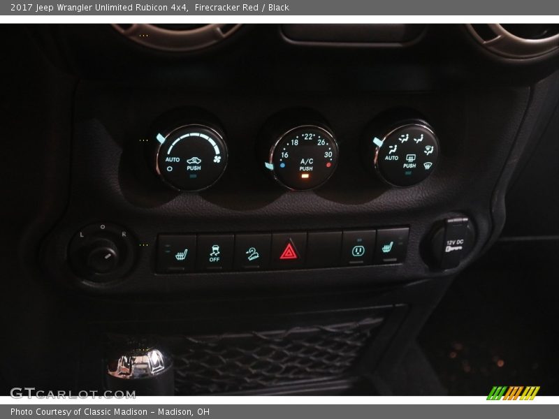 Firecracker Red / Black 2017 Jeep Wrangler Unlimited Rubicon 4x4