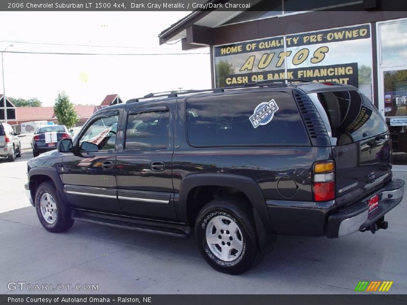 Dark Gray Metallic / Gray/Dark Charcoal 2006 Chevrolet Suburban LT 1500 4x4