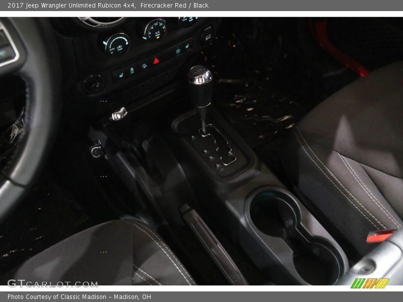 Firecracker Red / Black 2017 Jeep Wrangler Unlimited Rubicon 4x4