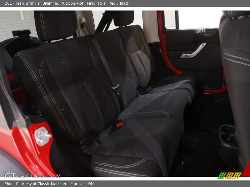 Firecracker Red / Black 2017 Jeep Wrangler Unlimited Rubicon 4x4