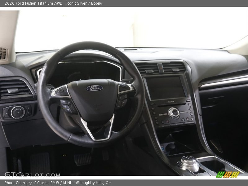 Iconic Silver / Ebony 2020 Ford Fusion Titanium AWD