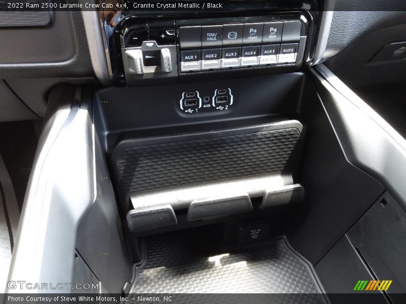 Granite Crystal Metallic / Black 2022 Ram 2500 Laramie Crew Cab 4x4