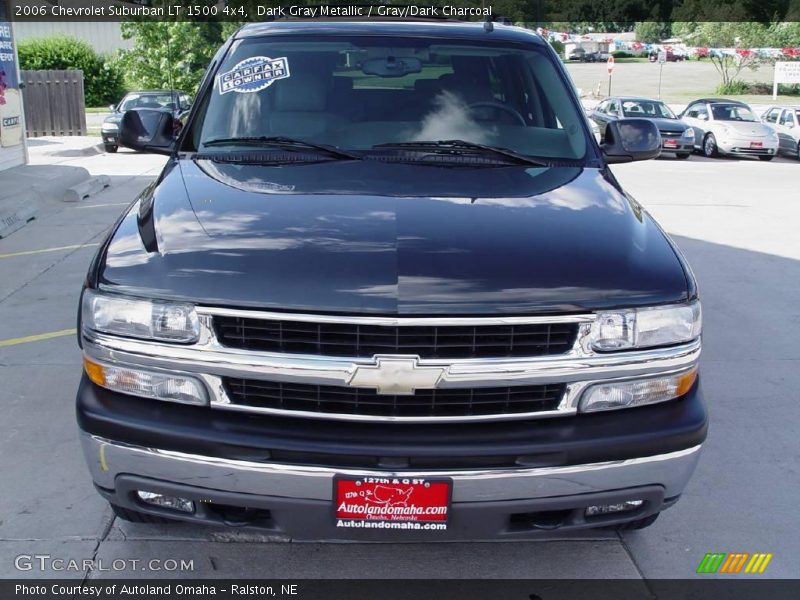Dark Gray Metallic / Gray/Dark Charcoal 2006 Chevrolet Suburban LT 1500 4x4