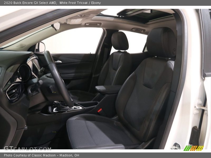 White Frost Tricoat / Ebony 2020 Buick Encore GX Select AWD