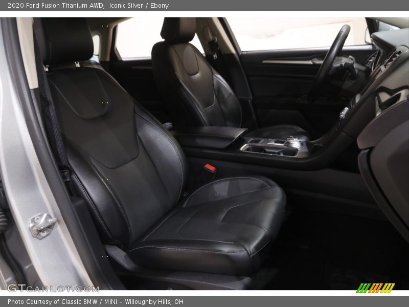 Iconic Silver / Ebony 2020 Ford Fusion Titanium AWD