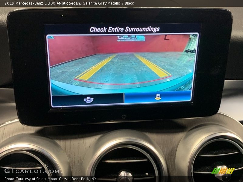 Selenite Grey Metallic / Black 2019 Mercedes-Benz C 300 4Matic Sedan