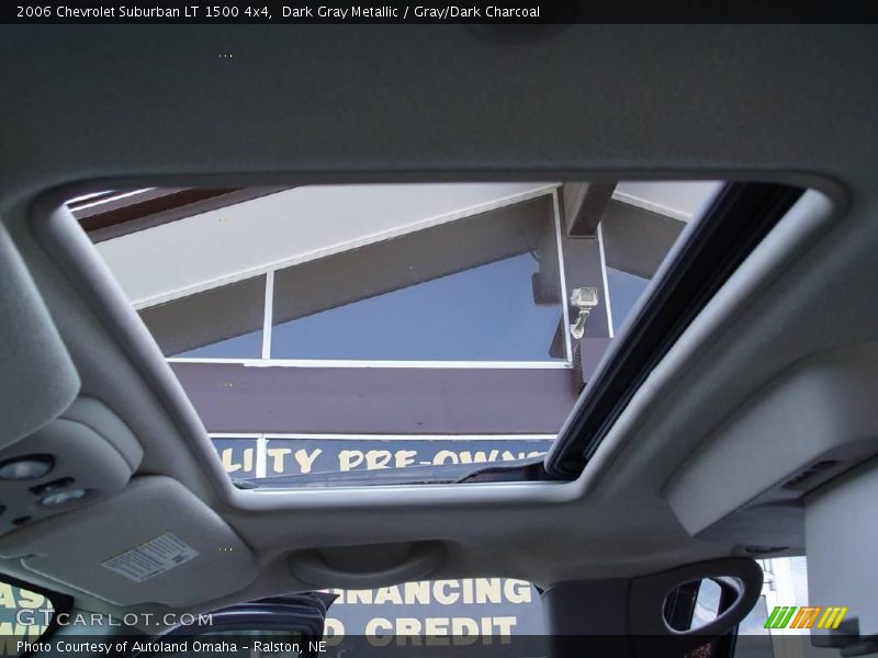 Dark Gray Metallic / Gray/Dark Charcoal 2006 Chevrolet Suburban LT 1500 4x4