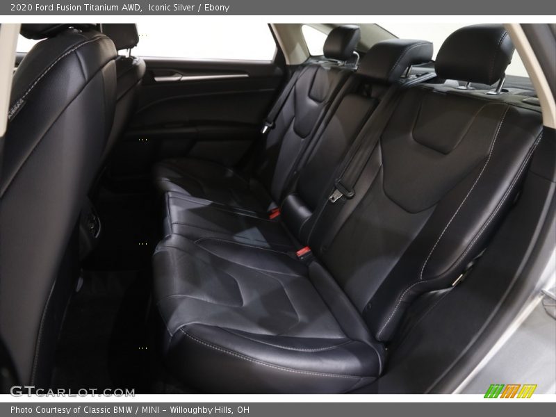 Iconic Silver / Ebony 2020 Ford Fusion Titanium AWD