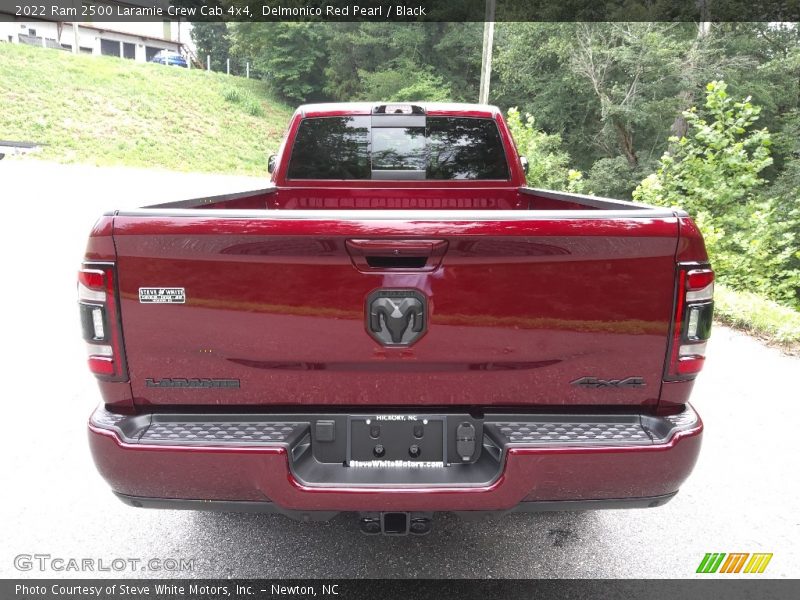 Delmonico Red Pearl / Black 2022 Ram 2500 Laramie Crew Cab 4x4