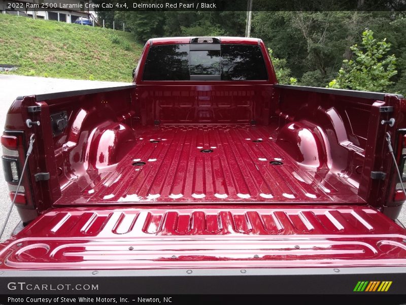 Delmonico Red Pearl / Black 2022 Ram 2500 Laramie Crew Cab 4x4