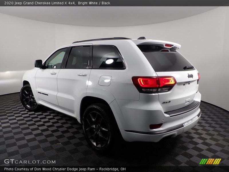 Bright White / Black 2020 Jeep Grand Cherokee Limited X 4x4