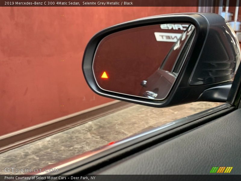 Selenite Grey Metallic / Black 2019 Mercedes-Benz C 300 4Matic Sedan