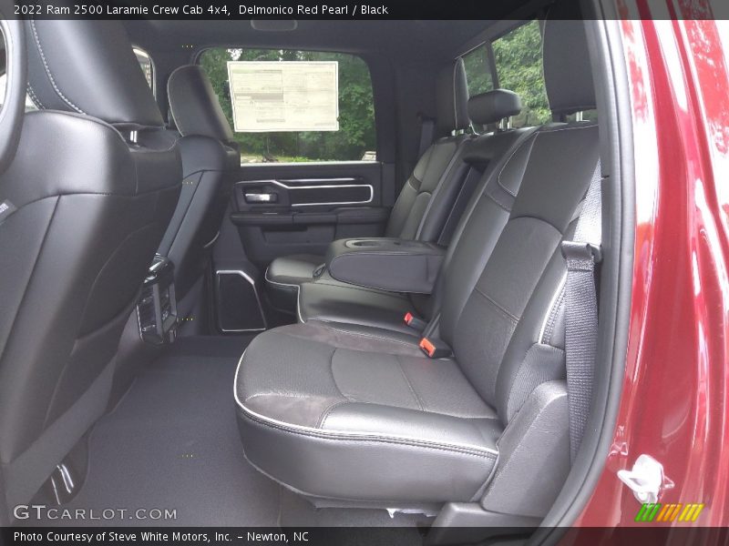 Delmonico Red Pearl / Black 2022 Ram 2500 Laramie Crew Cab 4x4