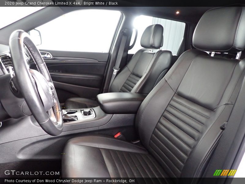 Bright White / Black 2020 Jeep Grand Cherokee Limited X 4x4