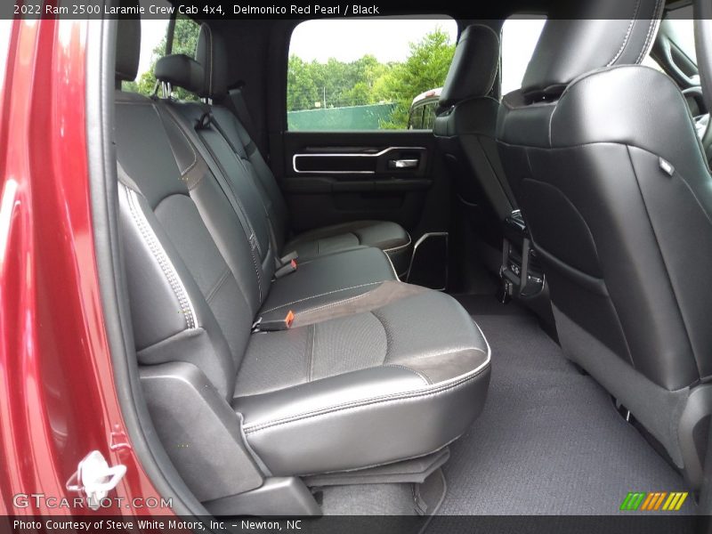 Delmonico Red Pearl / Black 2022 Ram 2500 Laramie Crew Cab 4x4