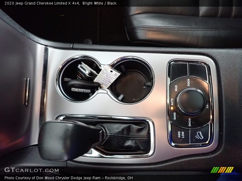 Bright White / Black 2020 Jeep Grand Cherokee Limited X 4x4