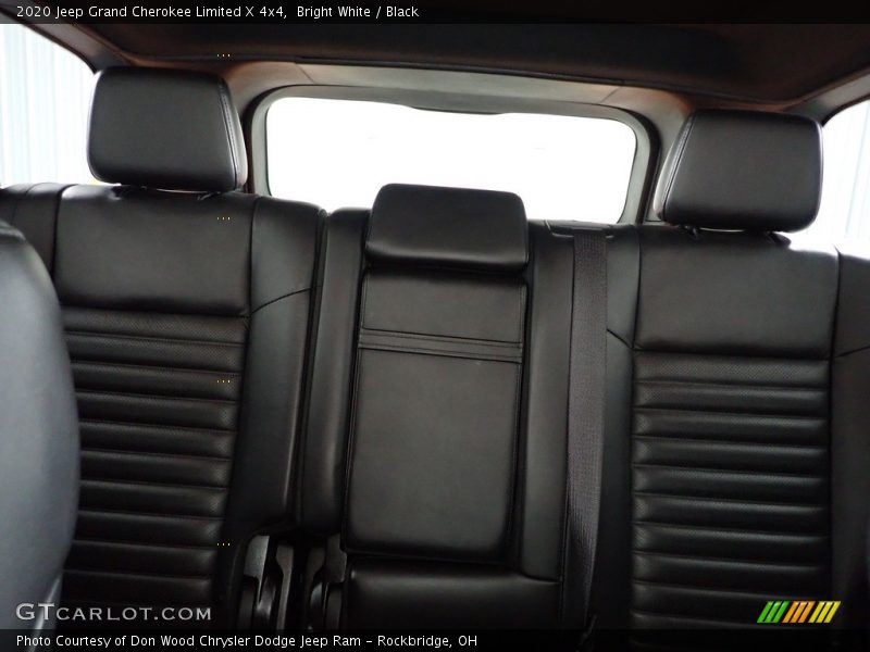 Bright White / Black 2020 Jeep Grand Cherokee Limited X 4x4