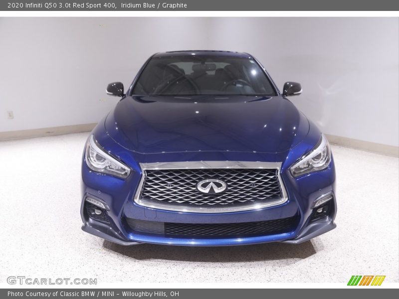  2020 Q50 3.0t Red Sport 400 Iridium Blue