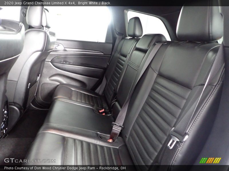 Bright White / Black 2020 Jeep Grand Cherokee Limited X 4x4