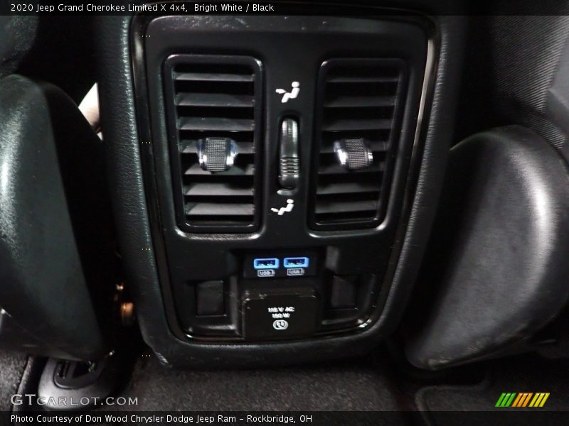 Bright White / Black 2020 Jeep Grand Cherokee Limited X 4x4