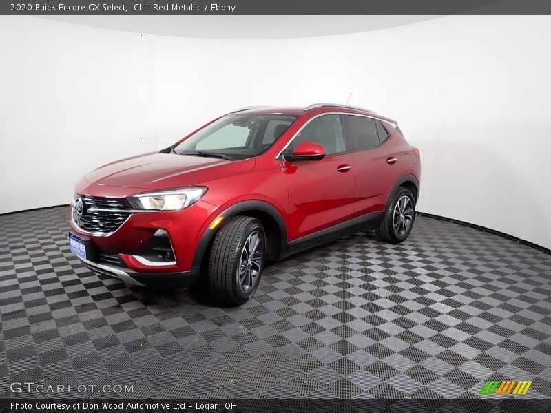 Chili Red Metallic / Ebony 2020 Buick Encore GX Select