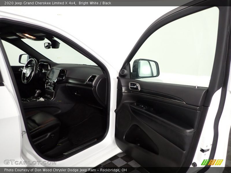 Bright White / Black 2020 Jeep Grand Cherokee Limited X 4x4